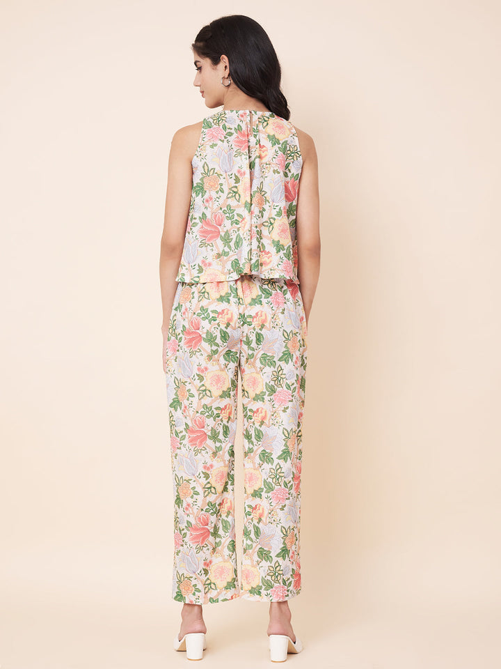 anokherang Combos Eva Floral Co-ord Set