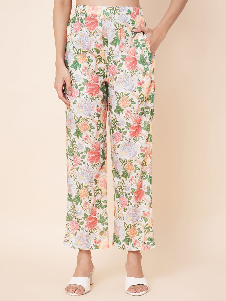 anokherang Combos Eva Floral Co-ord Set