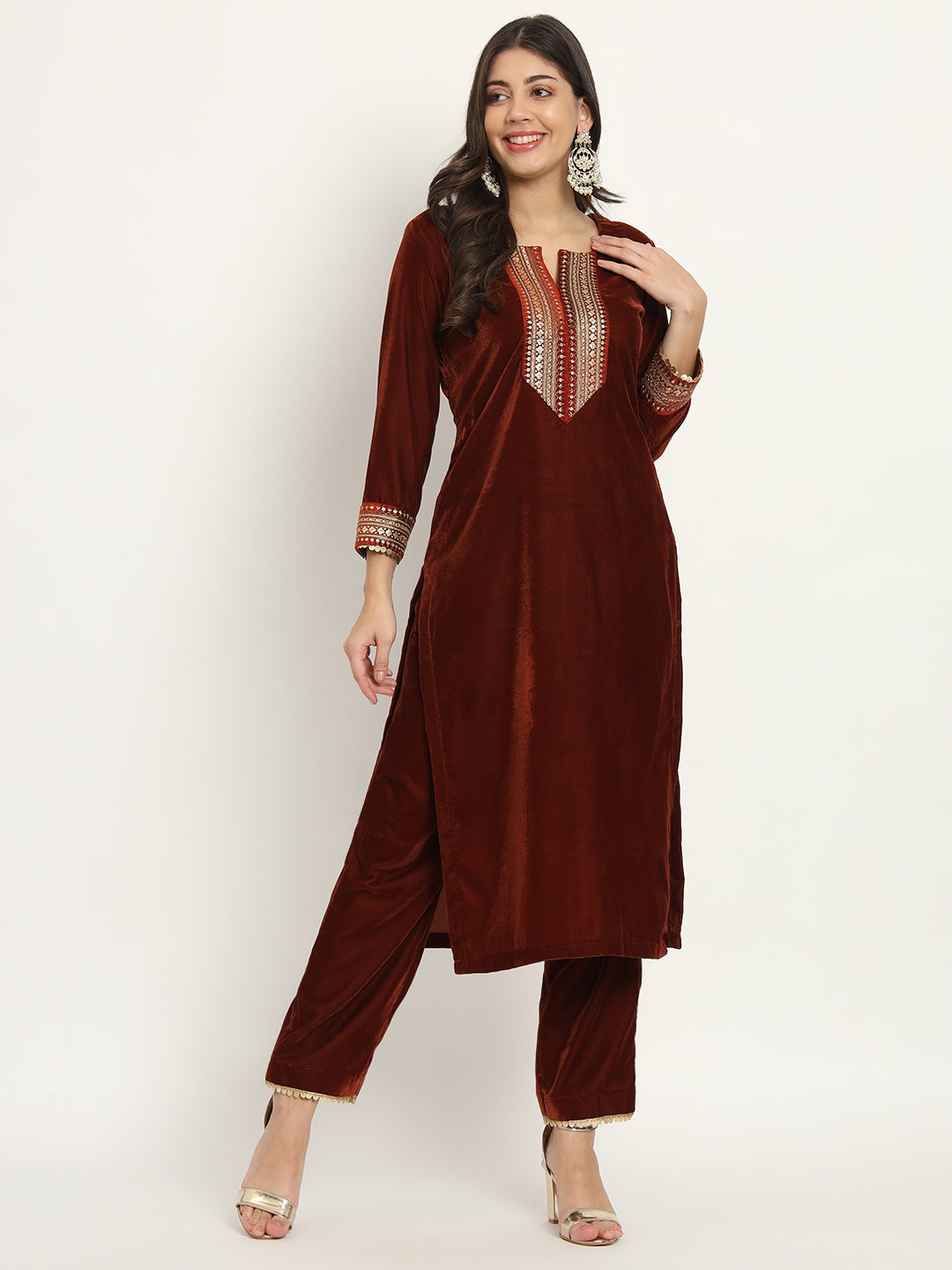 Silk Kurta With Brocade Pants Indian Dress Pakistani Suit Kurta Set for  Women Indo Western Dress for Women Colors Available Pakistani Dress - Etsy