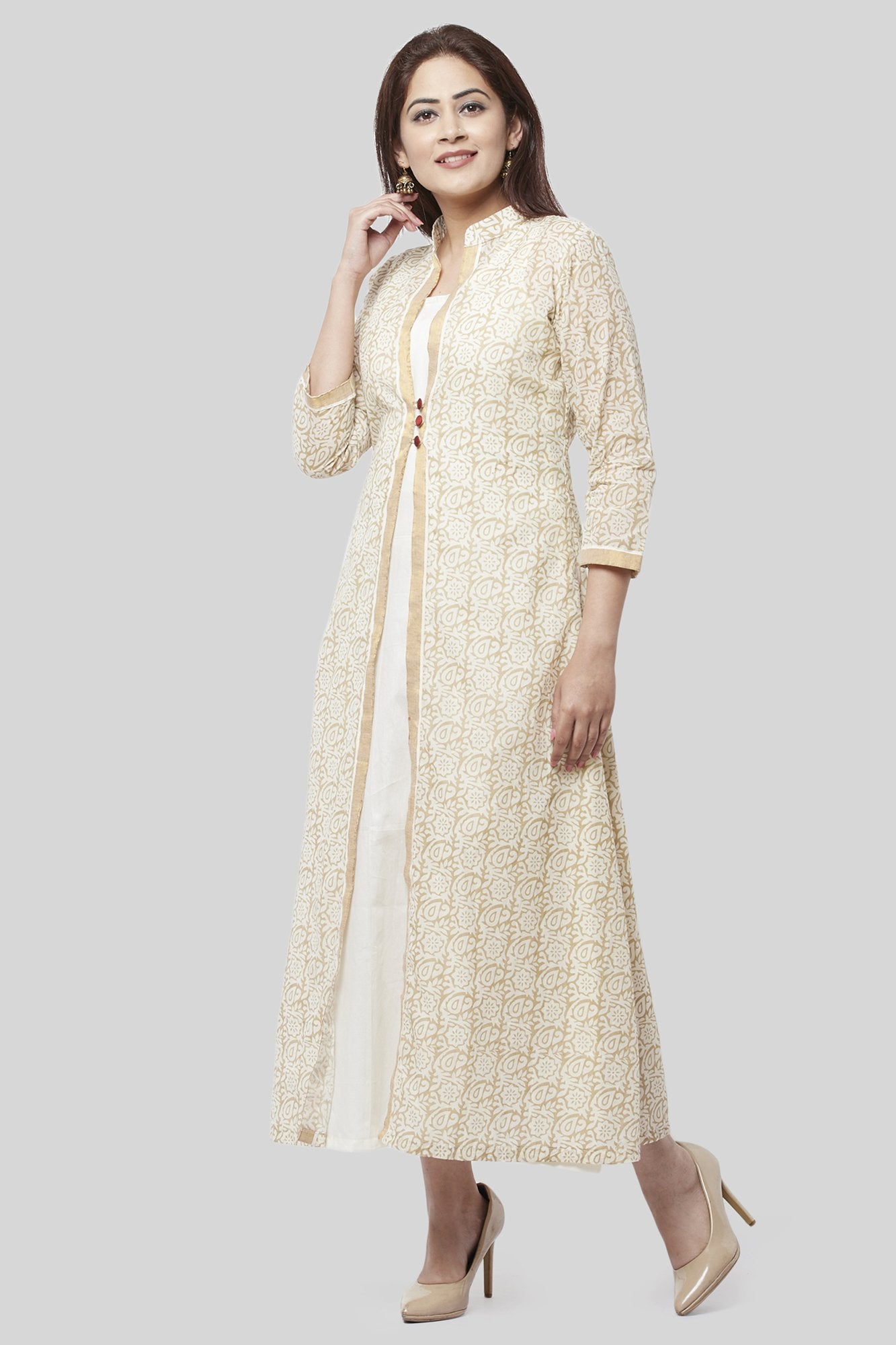 Net jackets on outlet kurtis