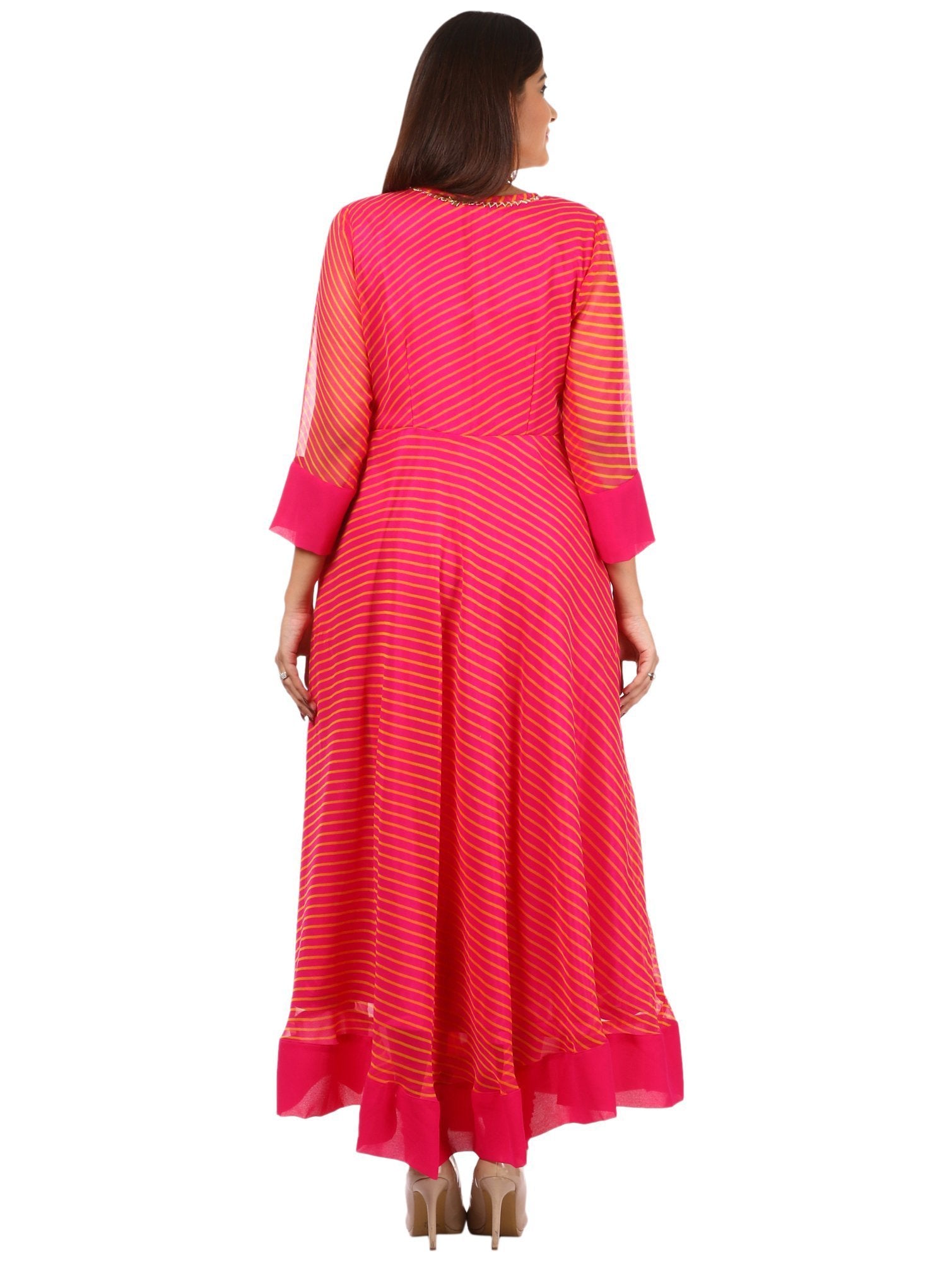 Buy Aprique FAB Jaipur Kurti Women Pink Solid Straight Cotton Short Kurti  Online at 61% off. |Paytm Mall