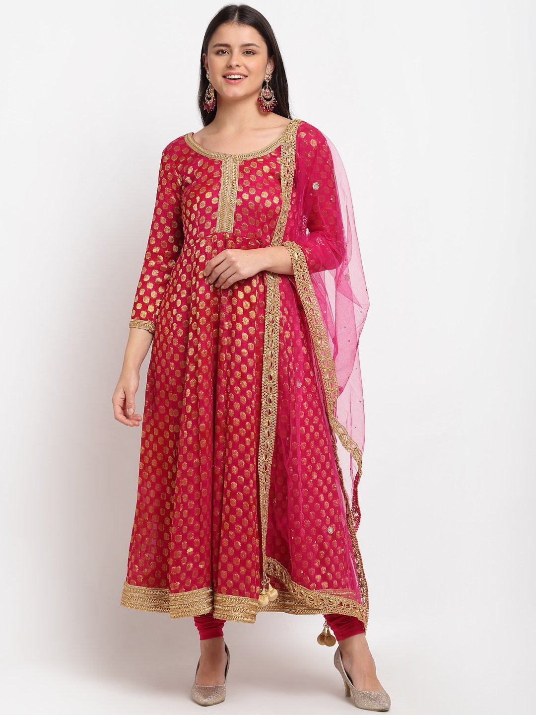 Salwar Kamis And Dupatta Patiala Leggings - Buy Salwar Kamis And Dupatta  Patiala Leggings online in India