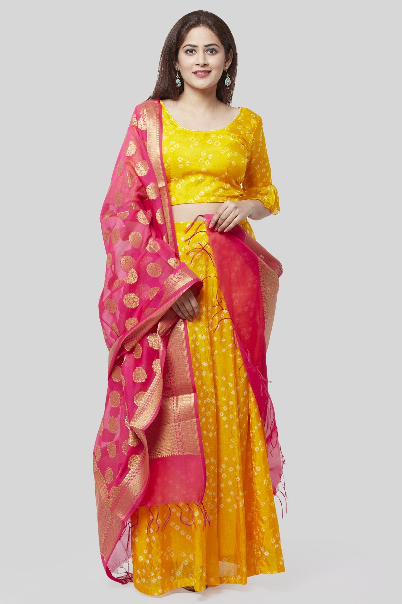 Designer Kanjivaram Silk Half Saree Lehenga With Banarasi Silk Blouse South  Indian Wedding Woman Saree Lengha Classic Wear Lehenga for Women - Etsy
